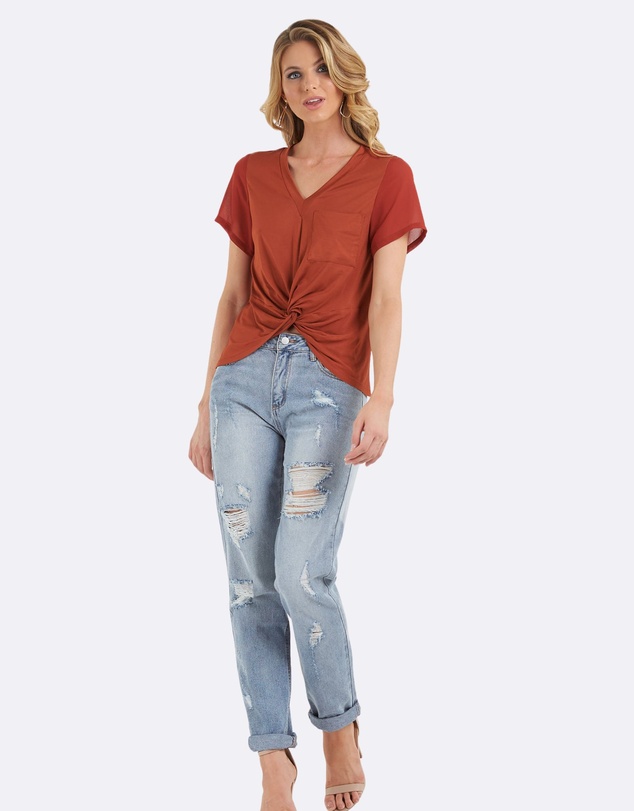 Amelius - Paradise Jersey Top