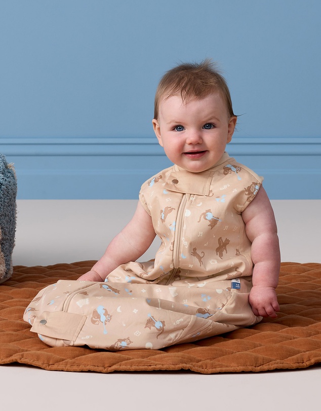 ergoPouch - Sheeting Sleeping Bag 1.0 TOG - Babies