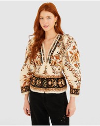 Farm Rio - Majestic Blouse