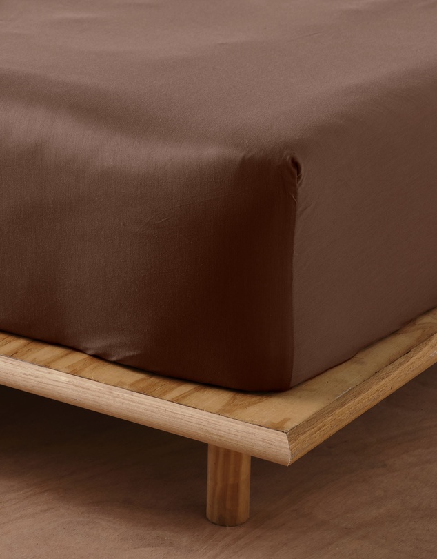 Linen House - 500TC Bamboo/Cotton Haven Fitted Sheet 50cm