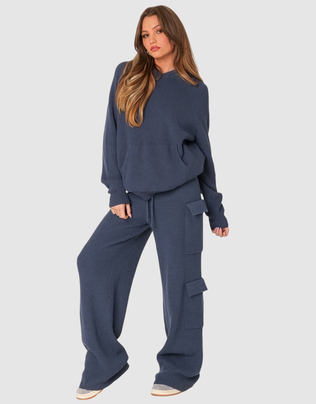 EDIKTED - Wynter Knit Cargo Pants