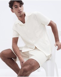 UNISON - Embroidered Regular Fit Shirt