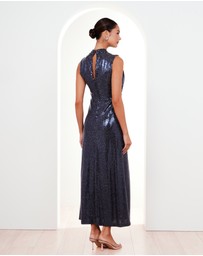 Pilgrim - Finn High Neck Maxi Dress
