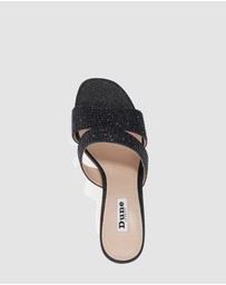 Dune London - Mirrors - Black
