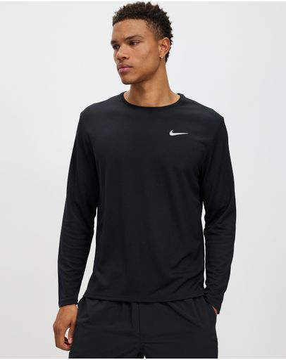 Black & Reflective Silver