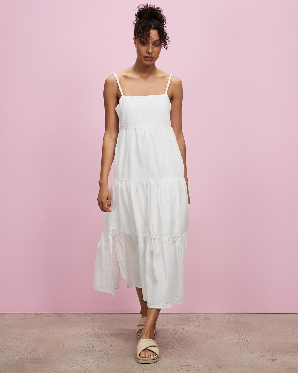 Austin Midi Dress by Nude Lucy Online | THE ICONIC | Australia