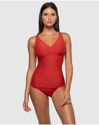 Nip Tuck Swim - Parvati Audrey Multifit Tankini Top