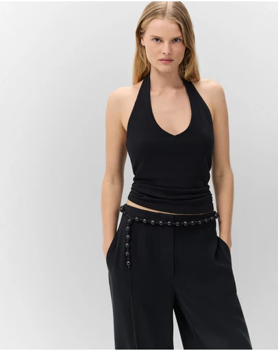 UNISON - Halter Neck Top