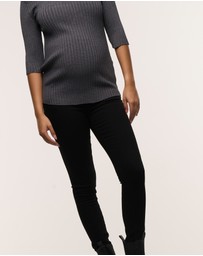 Soon Maternity - Heaven Overbelly Skinny Jeans