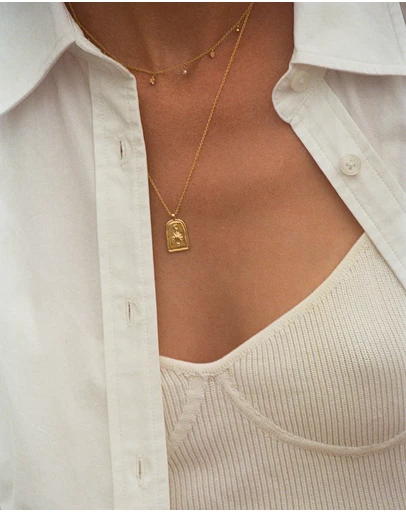 Kirstin Ash - Sun and Moon Necklace