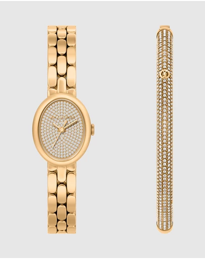 Michael Kors - Maude Gold Tone Analogue Watch