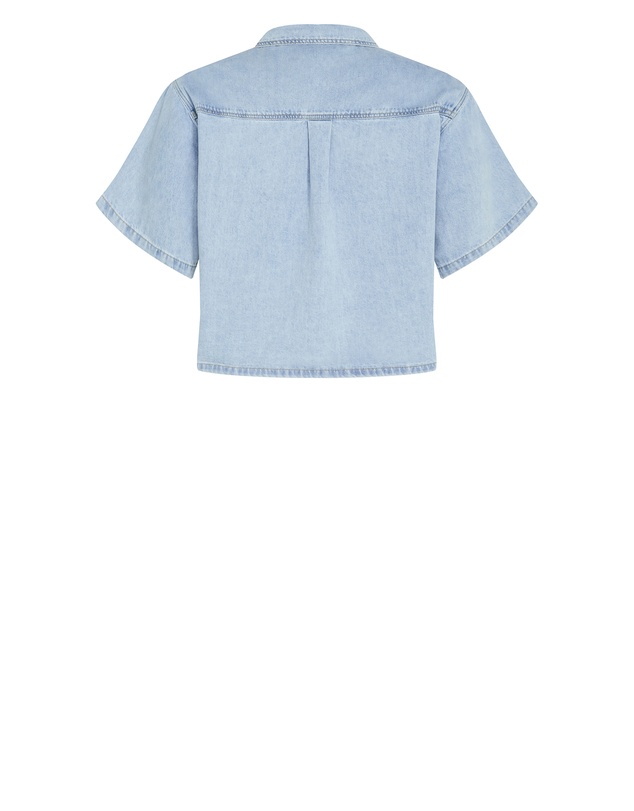 City Chic - Lanie Denim Shirt