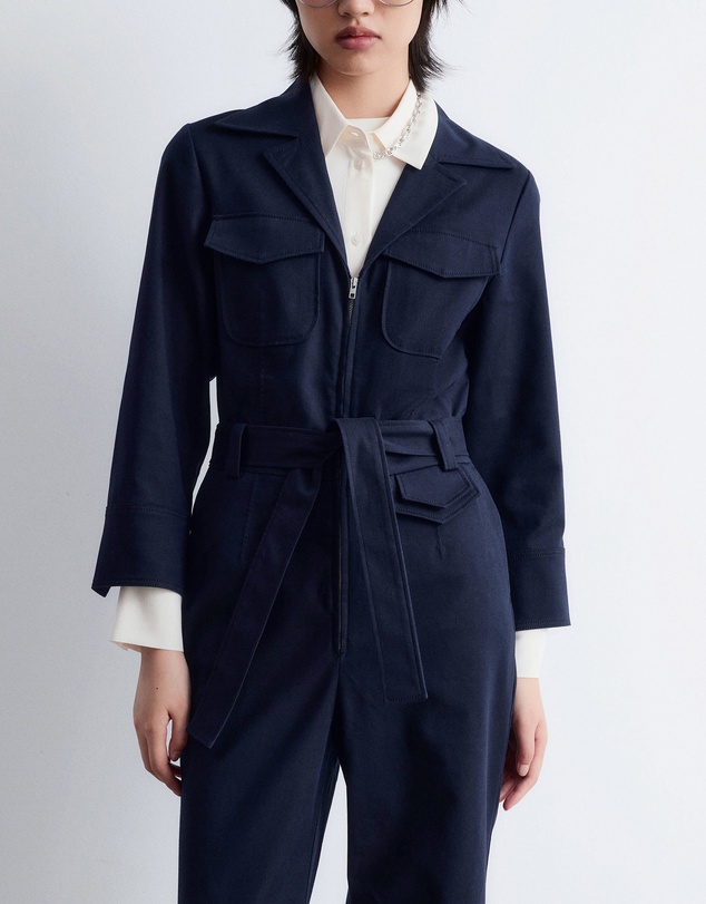 & Other Stories - Belted Utility Jumpsuit