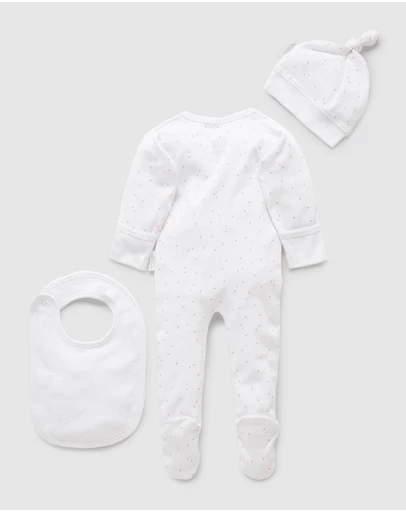 Purebaby - 3 Piece Set-Babies