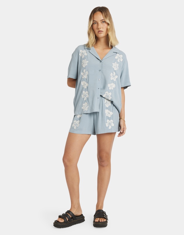 Volcom - Womens Tropicali Elastic Waist Shorts