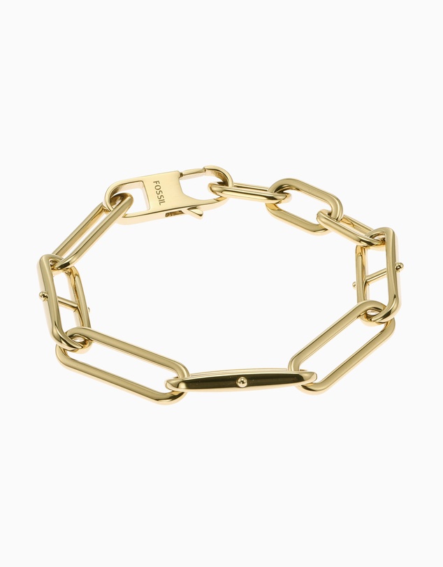 Fossil - Heritage Gold-Tone Bracelet