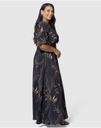 Sunday In The City - Richter Scale Maxi Dress