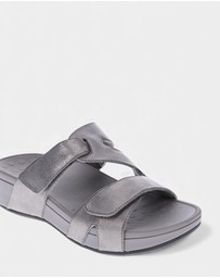 Vionic - Kyla Platform Sandal - Pewter