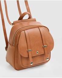 Belle & Bloom - Camila Leather Backpack