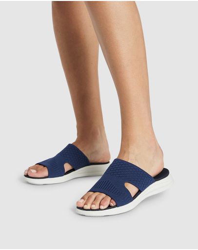 NAVY STRETCH