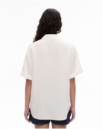 Witchery - Short Sleeve Pocket Shirt
