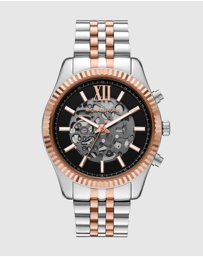 Michael Kors - Lexington Two Tone Analogue Watch