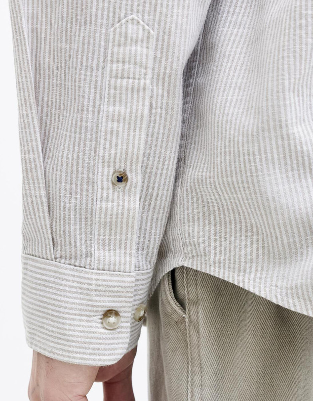 Jack & Jones - Summer Linen Blend Shirt