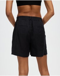 Grace Willow - Holly Linen Shorts