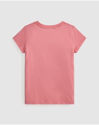 Polo Ralph Lauren - Polo Bear Cotton Jersey Tee - Kids