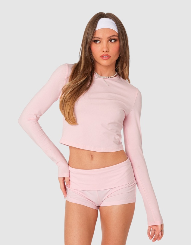 EDIKTED - Meg Long Sleeve Top