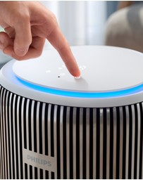 Philips - PureProtect Air Purifier 3200 Series for Large Rooms