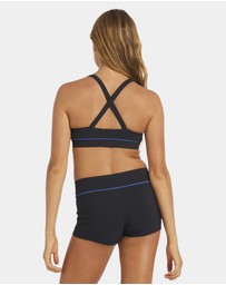 Roxy - Womens Cool Down Active Bikini Top
