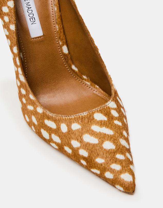 Steve Madden - Noir-H Fawn Heels
