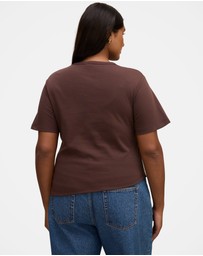 Forever New Curve - Saskia Curve Boxy T-shirt