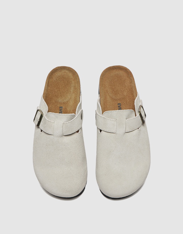 EVERAU - EverAU Ugg Mason Cow Suede Upper Loafer Oxfords Flats