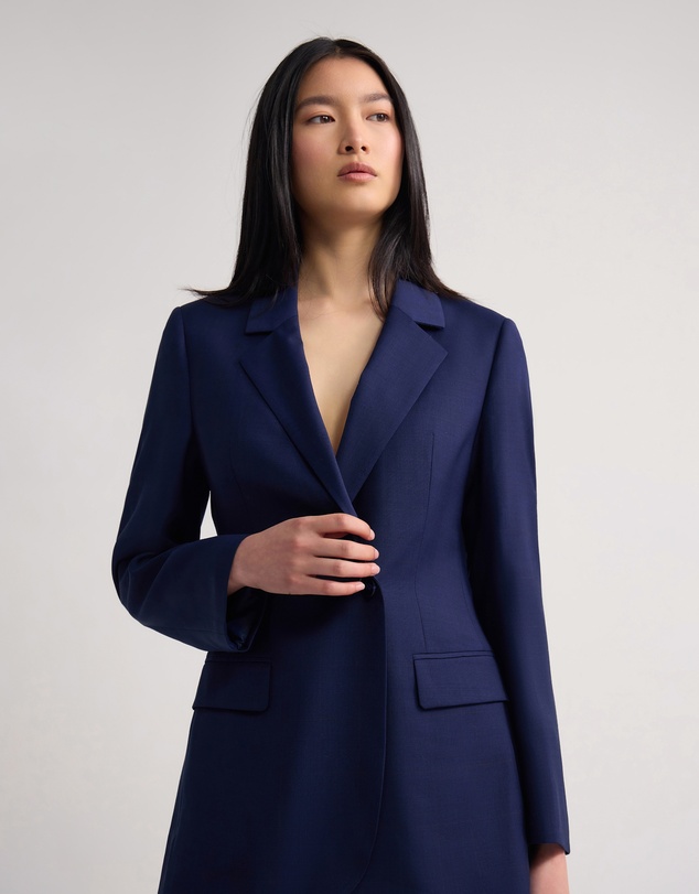 Oxford - Raffi Pure Wool Suit Jacket
