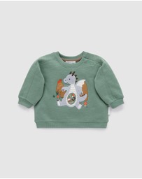 Purebaby - Hungry Dragon Windcheater -Kids-Babies