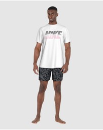 Nike - Ocean Merge Short Sleeve Hydroguard Top
