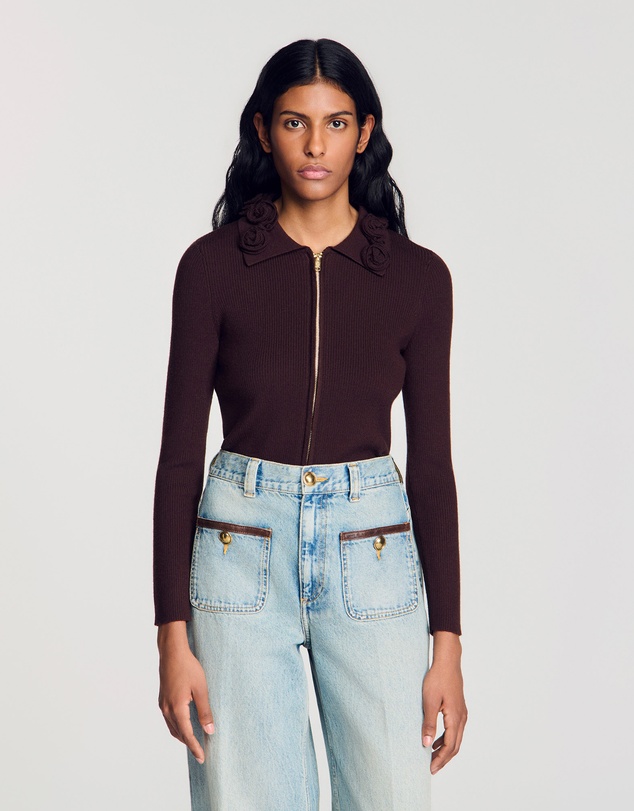 Sandro - Zora Cardigan