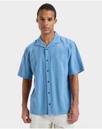Quiksilver - Mens Room Rock 2 Short Sleeve Shirt