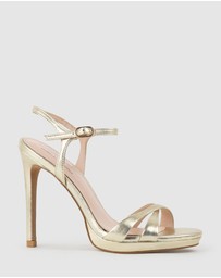 Edward Meller - WALTZ110 Crossover Platform Sandal