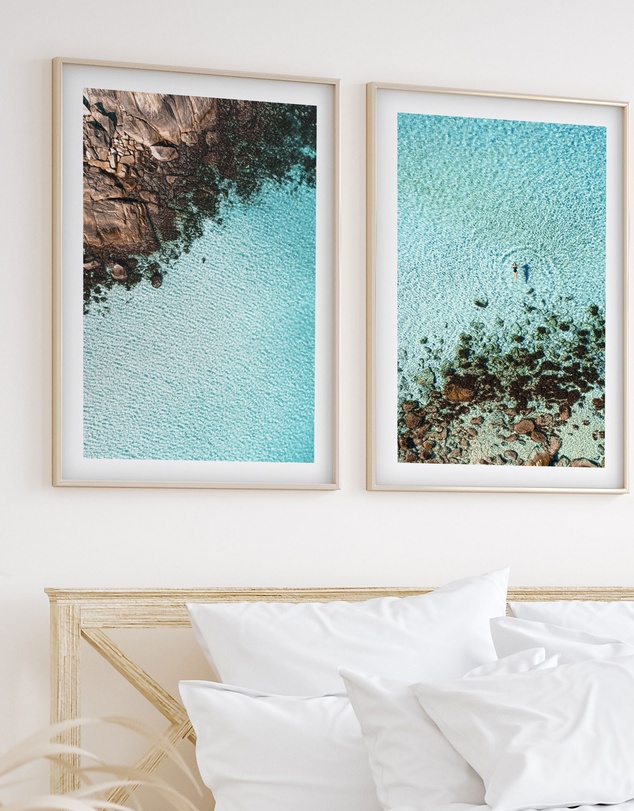 Olive et Oriel - Meelup No I Art Print