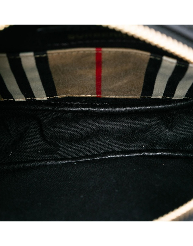 Pre-Loved by Azura Reborn - Pre-Loved Icon Stripe Canvas Louise Crossbody