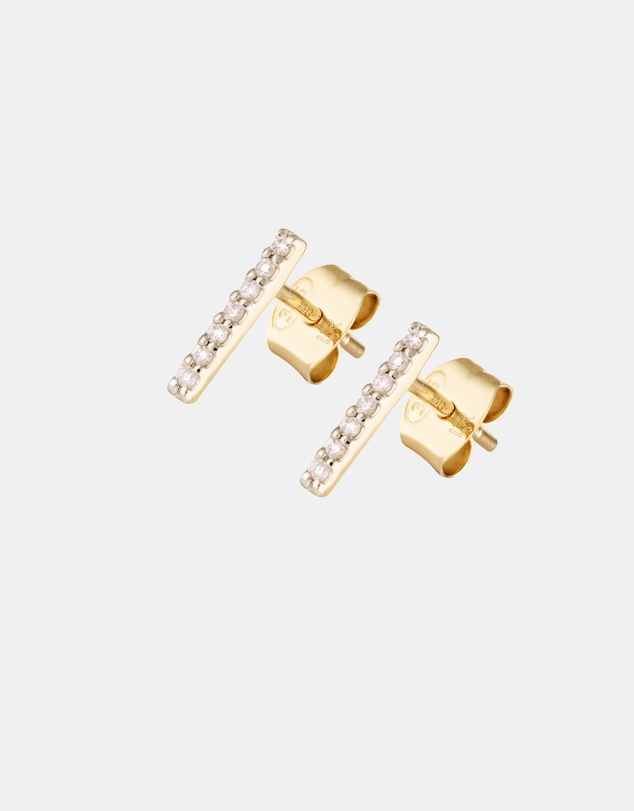 Luna Rae - Solid Gold - Sophia Studs