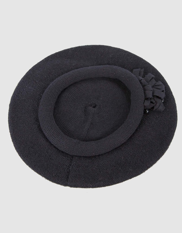 Max Alexander - European Made Navy Soft Wool Beret