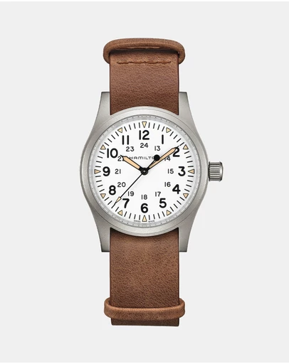 Hamilton - Khaki Field Mechanical 38
