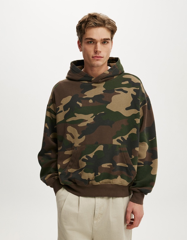 Cotton On - Box Fit Hoodie