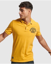 Superdry - Applique Classic Fit Polo