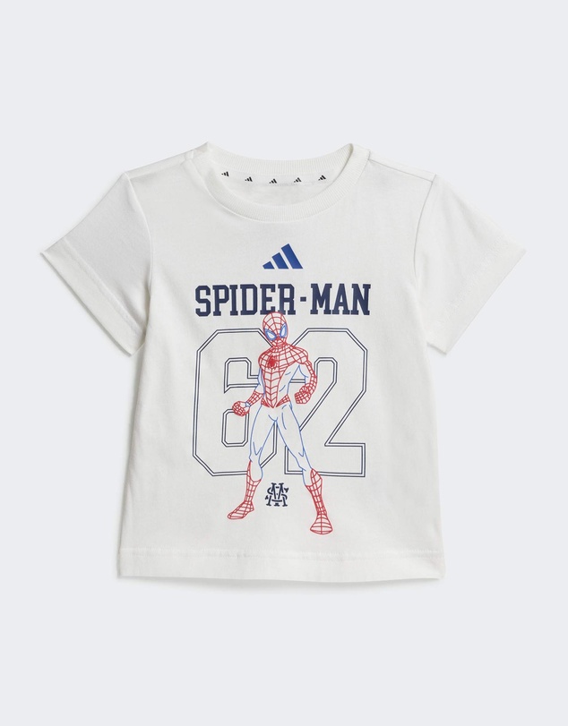 adidas Sportswear - Adidas x Marvel Spider-Man T-Shirt Set - Babies-Kids