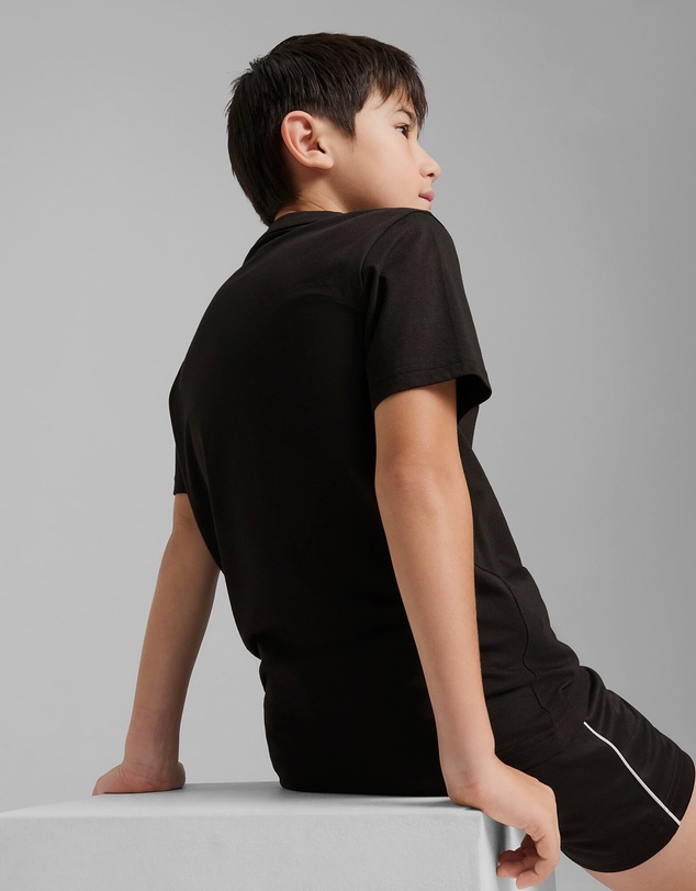 Puma - Essentials Colour No.1 Logo Tee - Boys